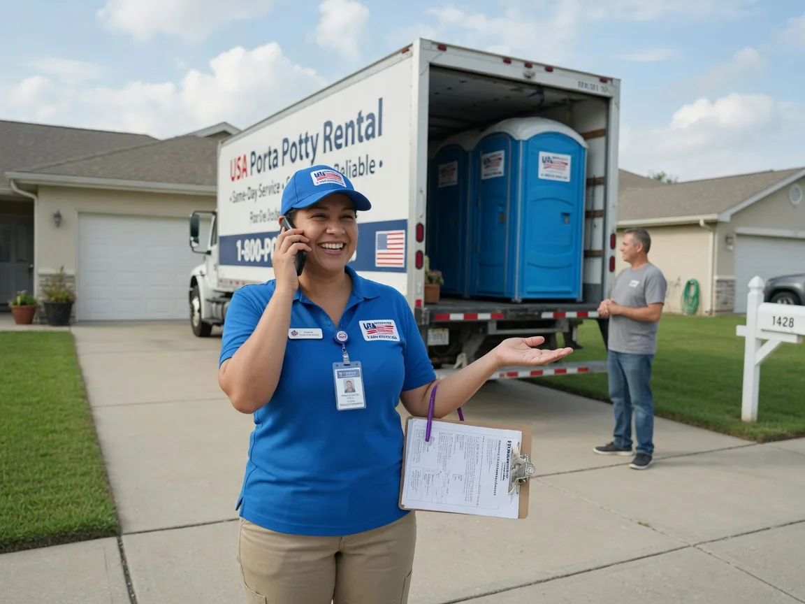 Portable Toilet Rental Dearing, KS FAQs